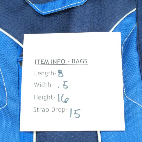 High Sierra Hydrahike 2.0 Blue Lightweight Hiking Hydration Water Pack Backpack - Picture 12 of 12